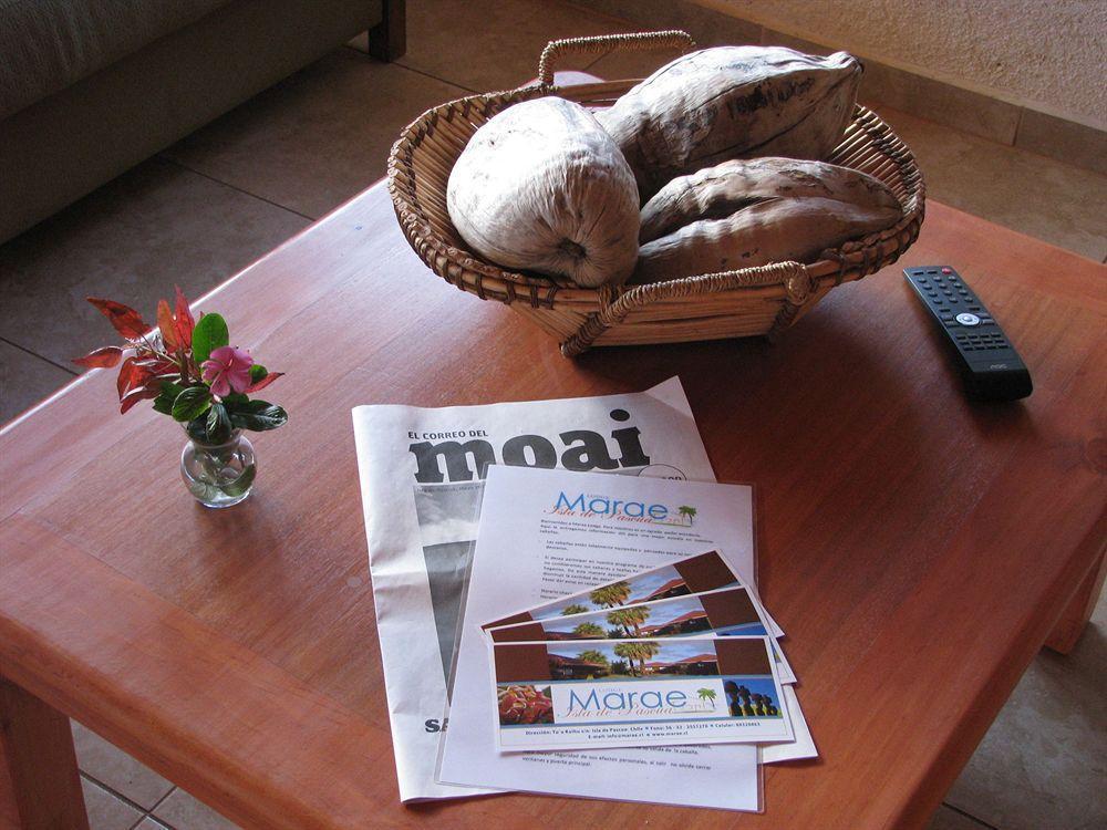 Marae - Cabanas Premium Hanga Roa Luaran gambar