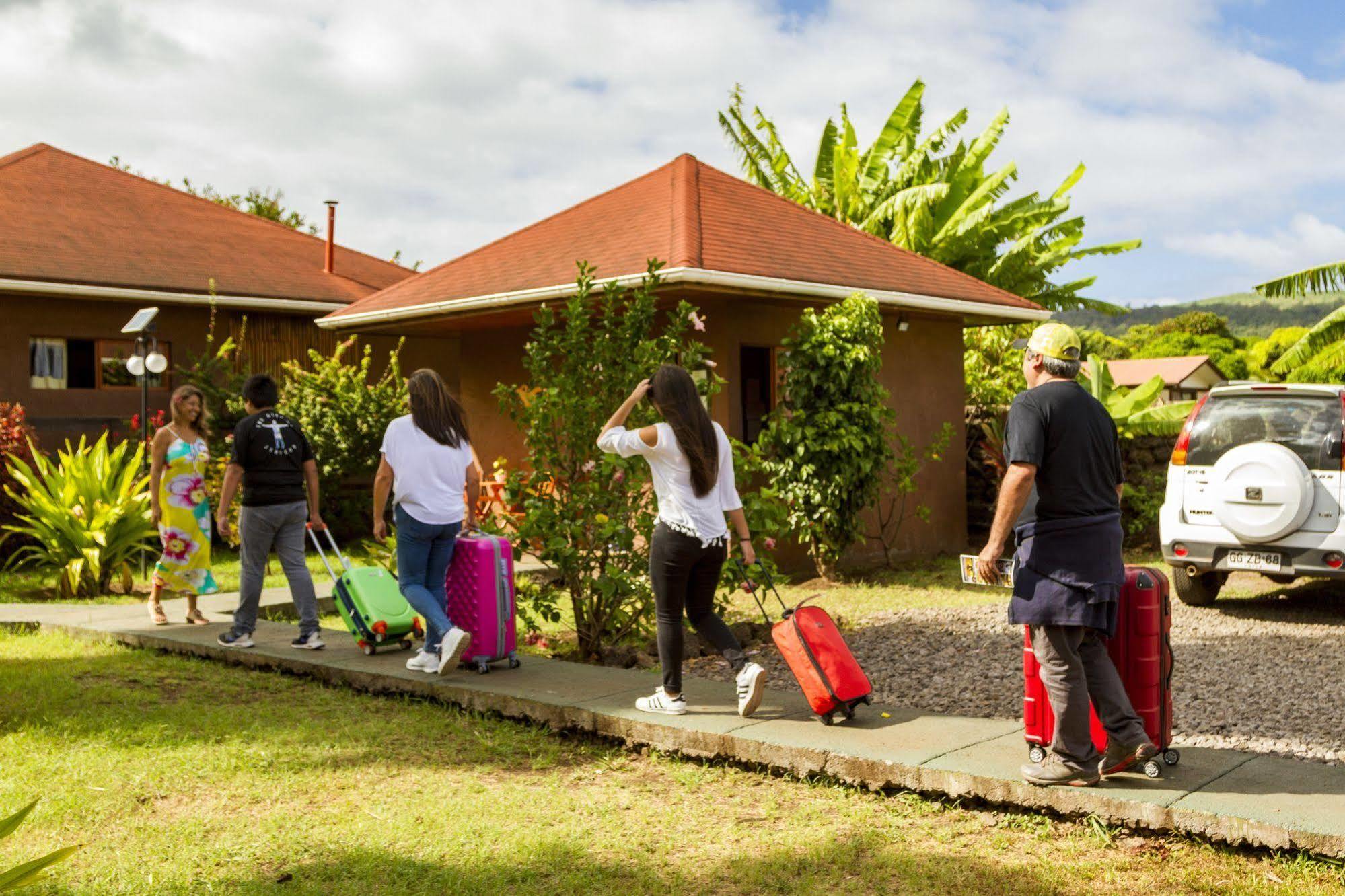 Marae - Cabanas Premium Hanga Roa Luaran gambar