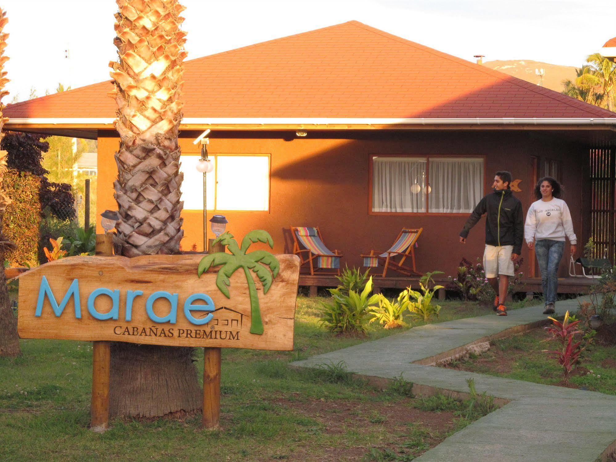 Marae - Cabanas Premium Hanga Roa Luaran gambar