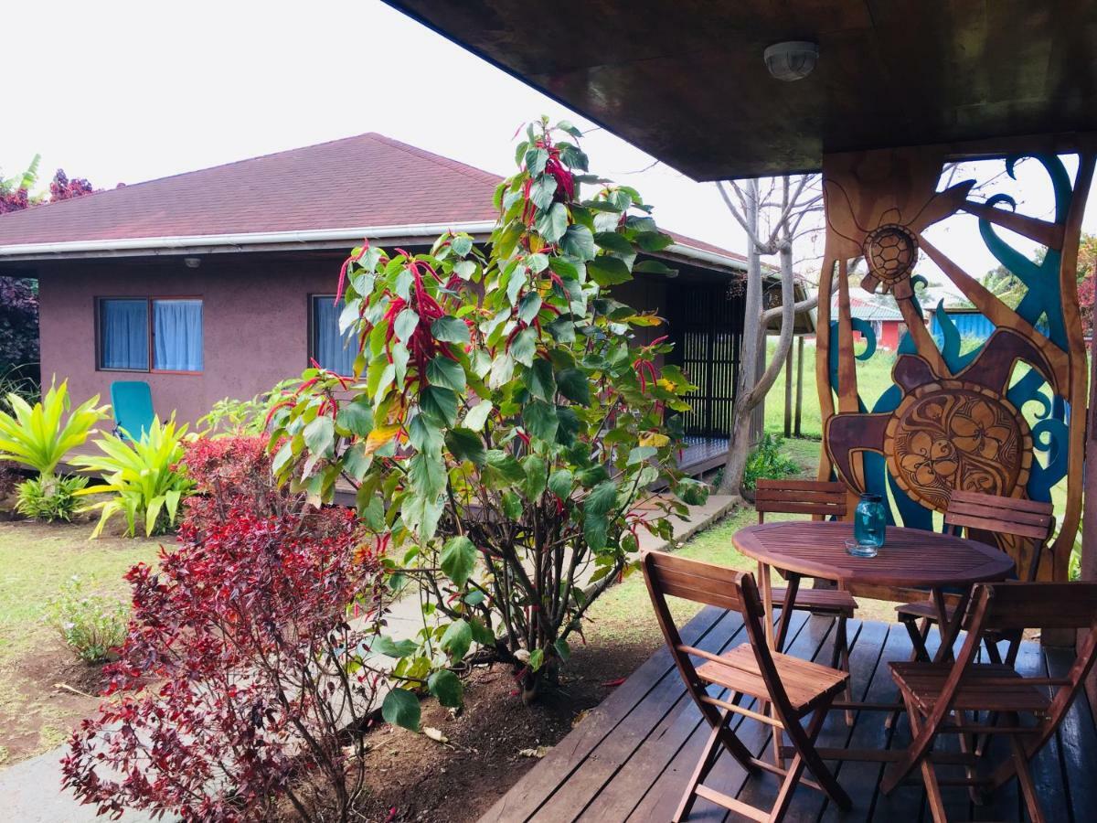 Marae - Cabanas Premium Hanga Roa Luaran gambar