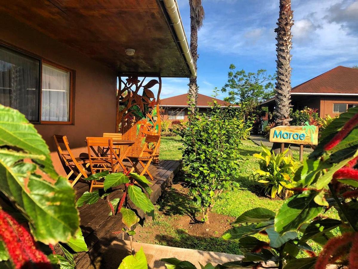 Marae - Cabanas Premium Hanga Roa Luaran gambar